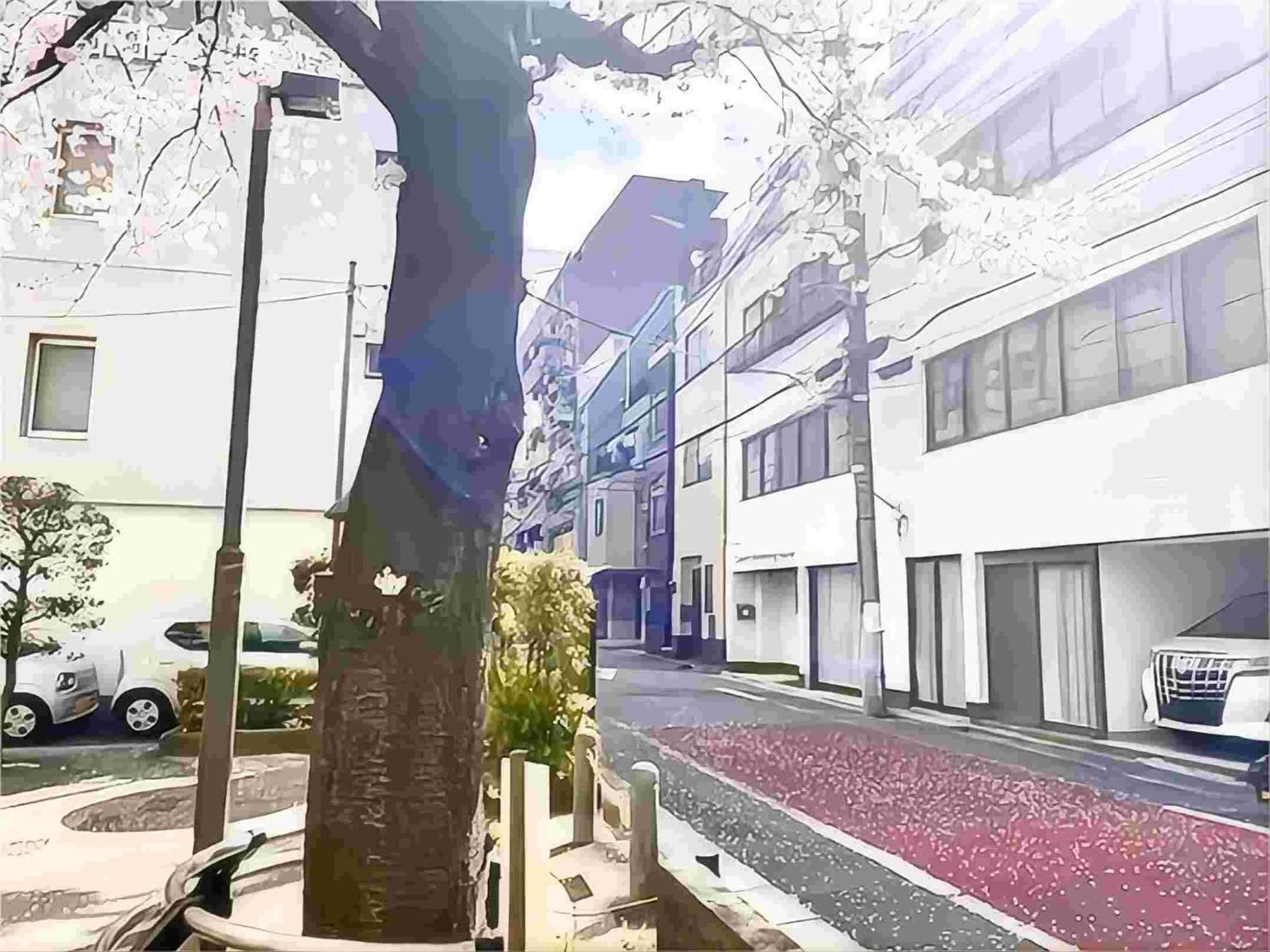 东京上野超级中心 设计师房间yaob 上野公园3分钟 车站1分钟 超级繁华 免费wifi 戴森吹风 Tokio